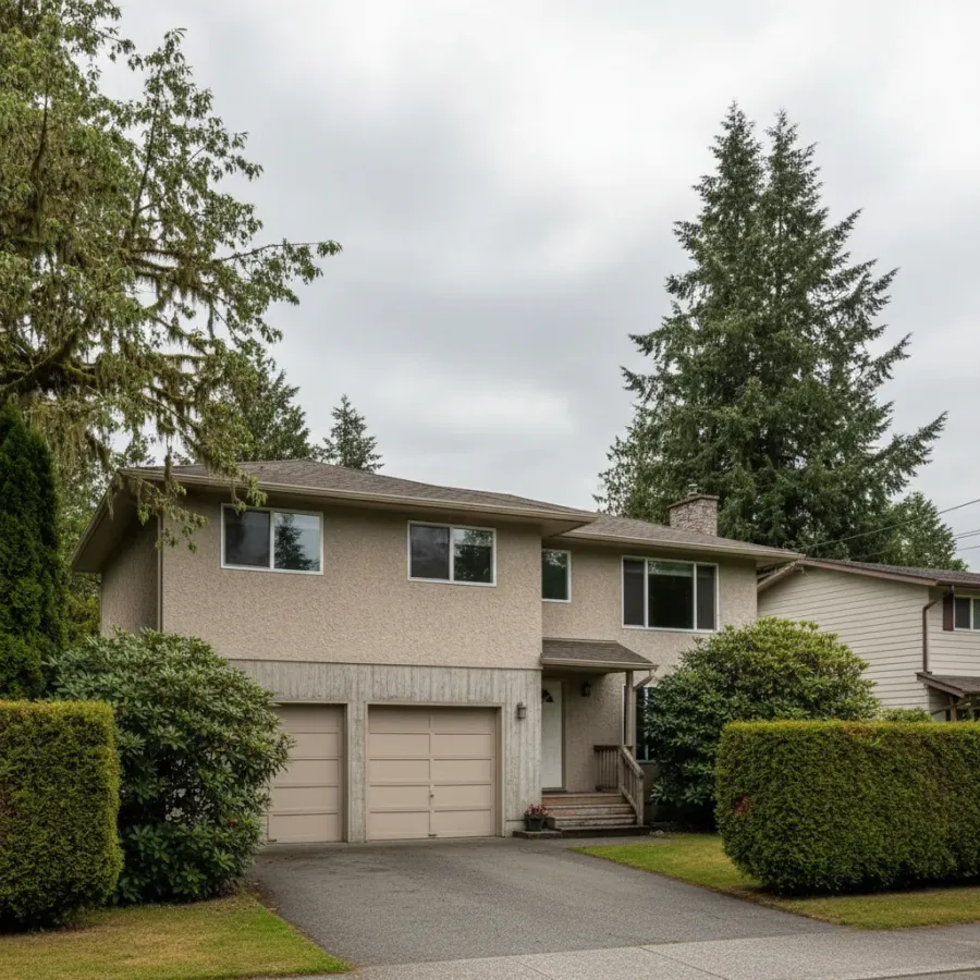 Foundation repair in Abbotsford, Fraser Valley