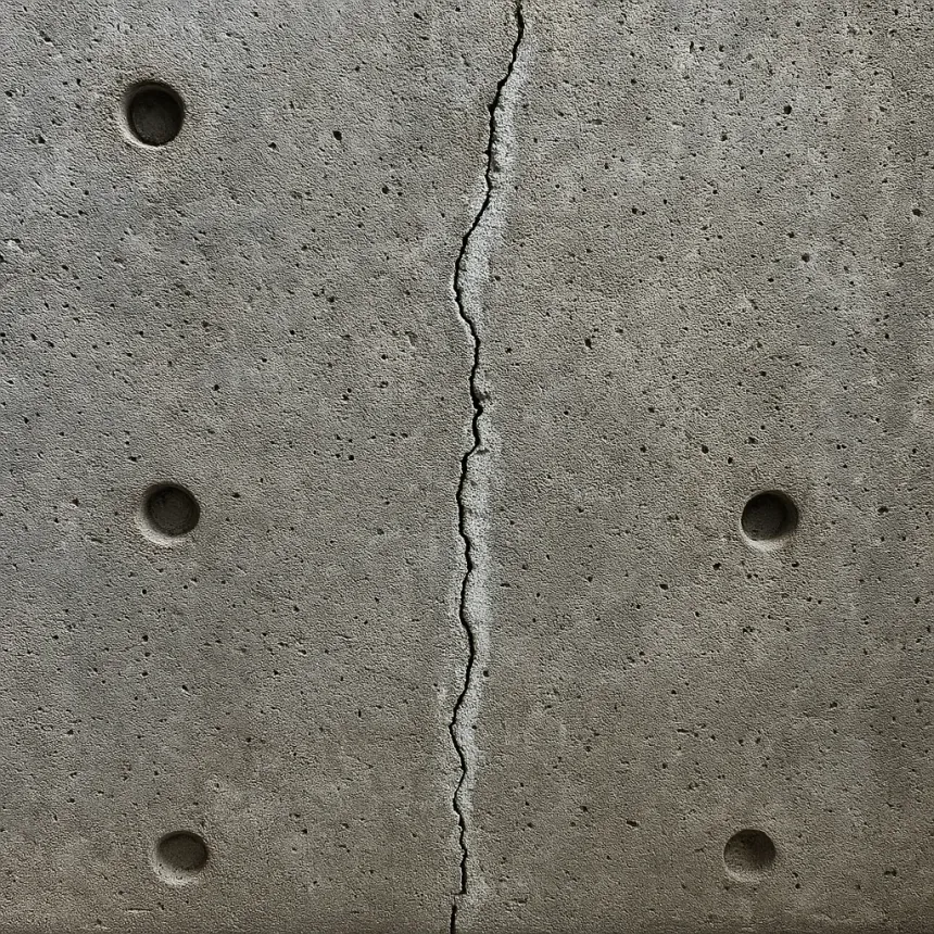 Foundation Crack Injection in Langley